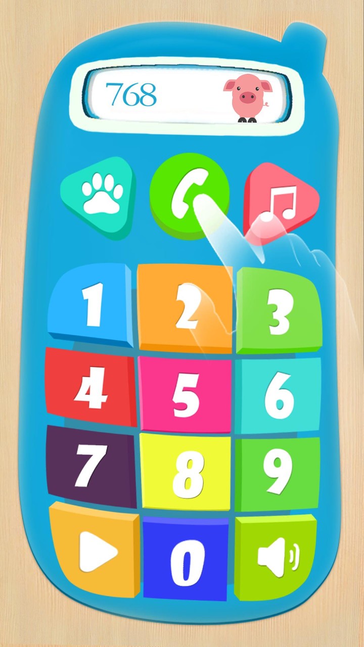 Baby Phone for Kids | Numbers screenshot image 2_Popularmodapk.com