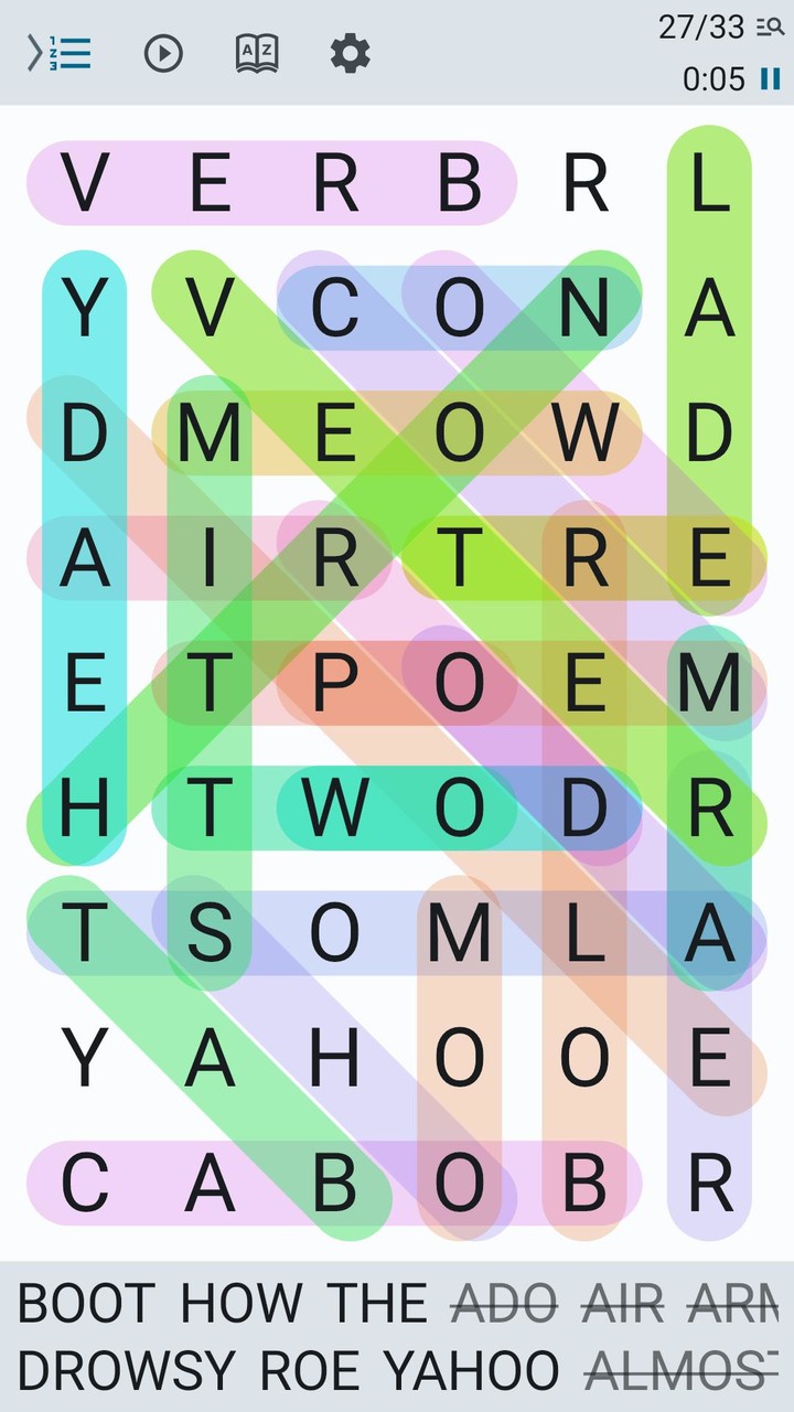 Word Search Perfected screenshot image 2_Popularmodapk.com