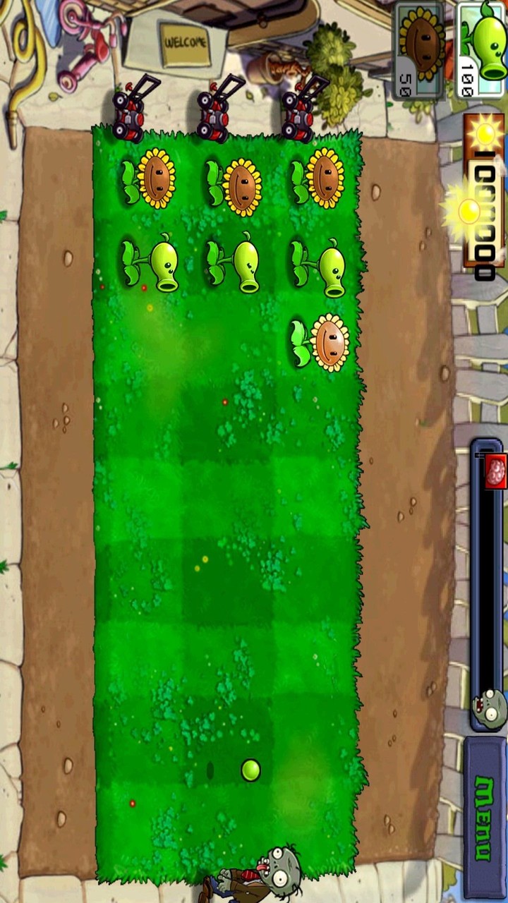 Plants vs ZombiesHD<span>(Unlimited Sunlight)</span> screenshot image 3_Popularmodapk.com