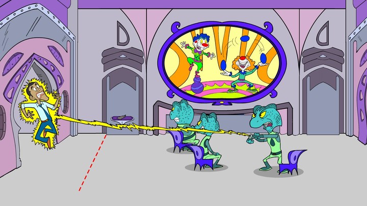 Obama Jigtrap: Alien Invasion screenshot image 5_Popularmodapk.com