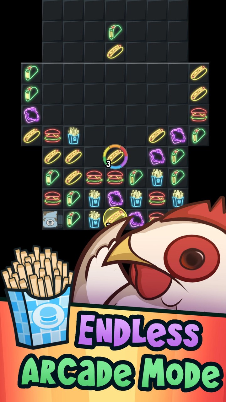 Munchie Match screenshot image 9_Popularmodapk.com