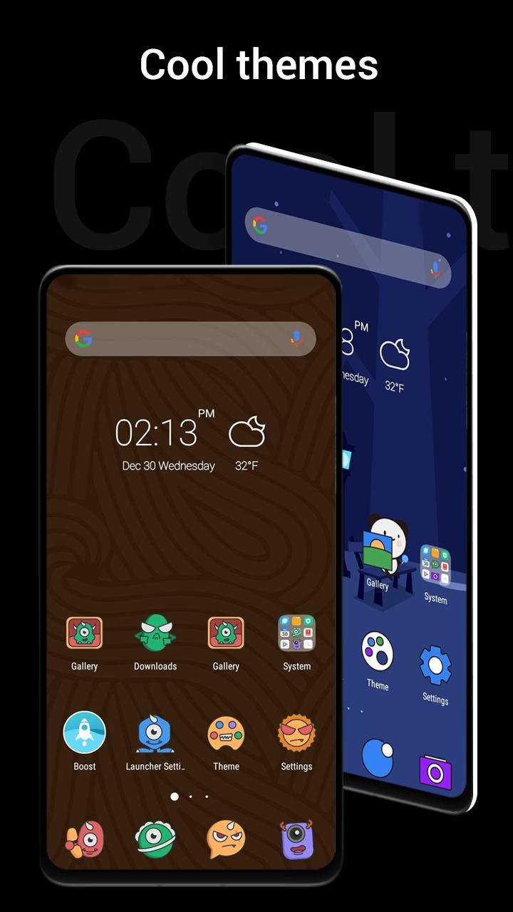 Cool EM Launcher - EMUI launch screenshot image 7_Popularmodapk.com