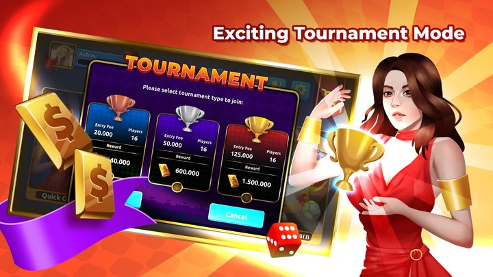 Okey Mobile screenshot image 3_Popularmodapk.com