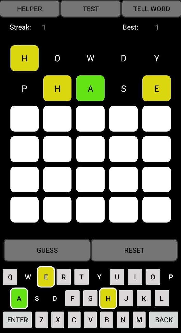Wordle Helper screenshot image 6_Popularmodapk.com