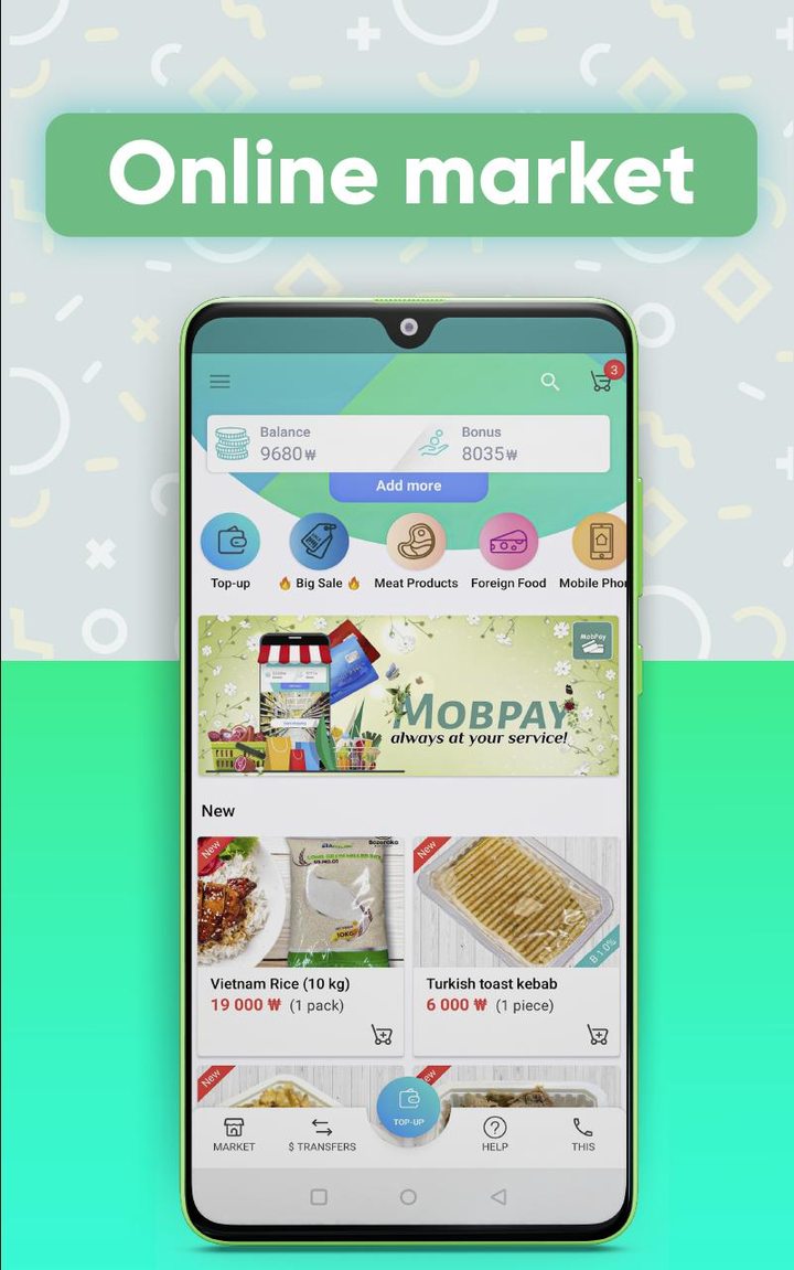 MobPay Mall screenshot image 2_Popularmodapk.com