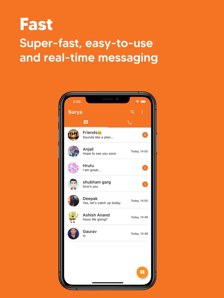 Surya - Secure Chat screenshot image 29_Popularmodapk.com