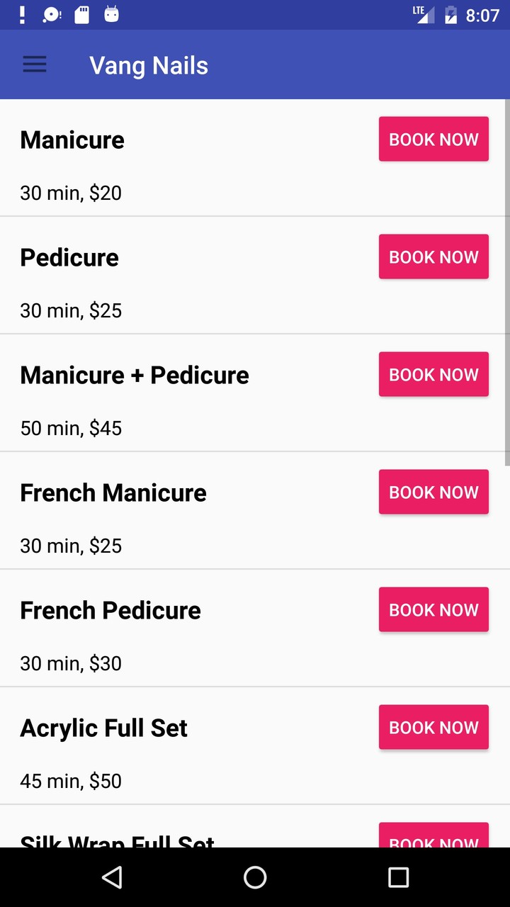 Vang Nails - Demo screenshot image 11_Popularmodapk.com