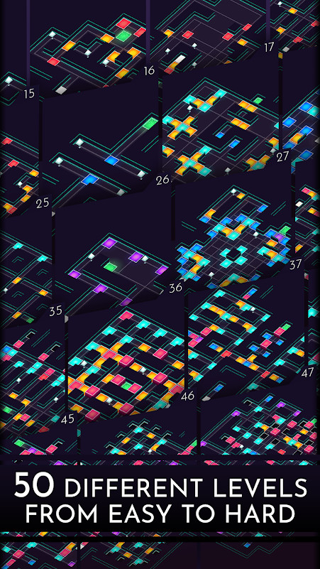 Ahead Challenging Geometric Logic Puzzle Game screenshot image 5_Popularmodapk.com