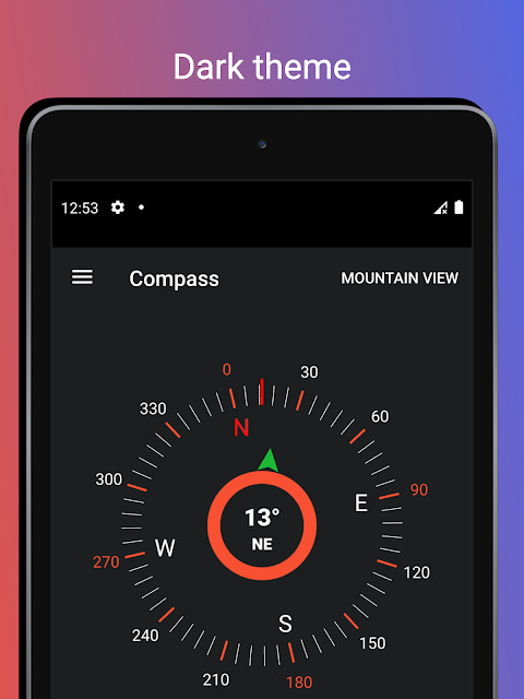 Digital Compass & Qibla screenshot image 11_Popularmodapk.com