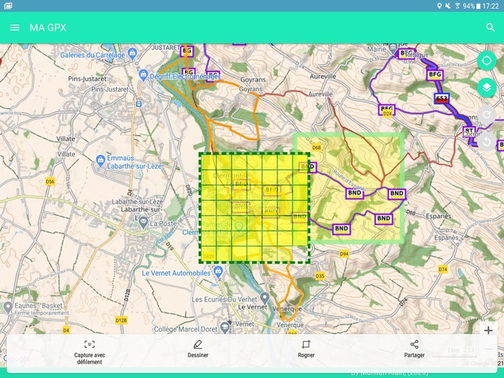 MA GPX: Create your GPS tracks screenshot image 11_Popularmodapk.com