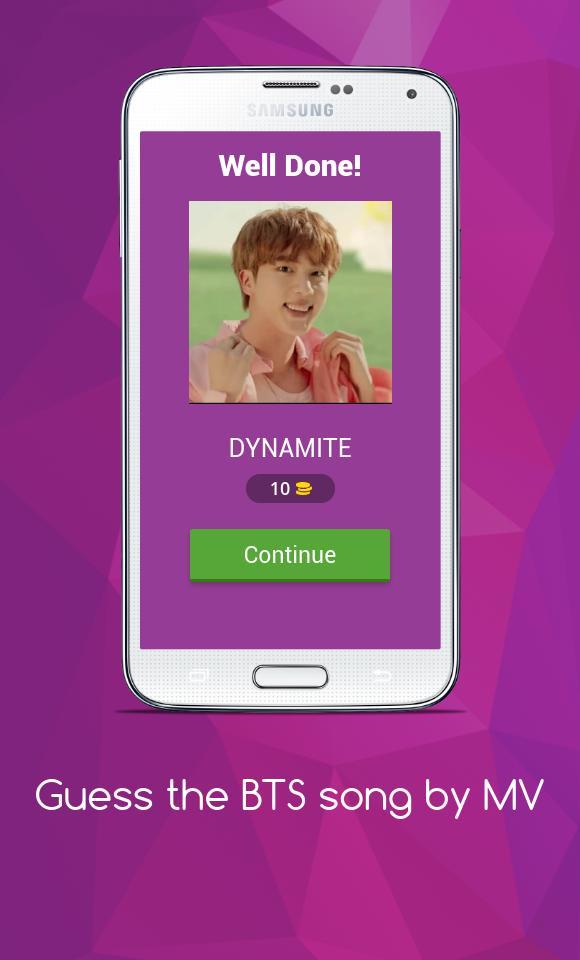 Guess the BTS song by MV screenshot image 10_Popularmodapk.com