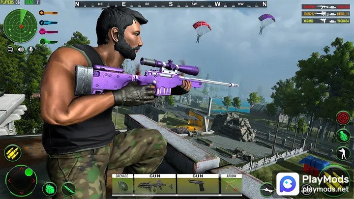 Fps Strike Offline - Gun Games<span>(stupid enemy)</span> screenshot image 10_Popularmodapk.com