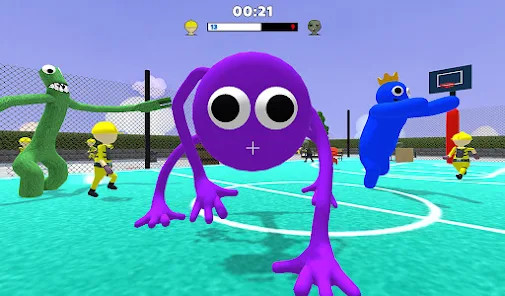 Blue Survival: Hide N Seek<span>(No ads)</span> screenshot image 1_Popularmodapk.com