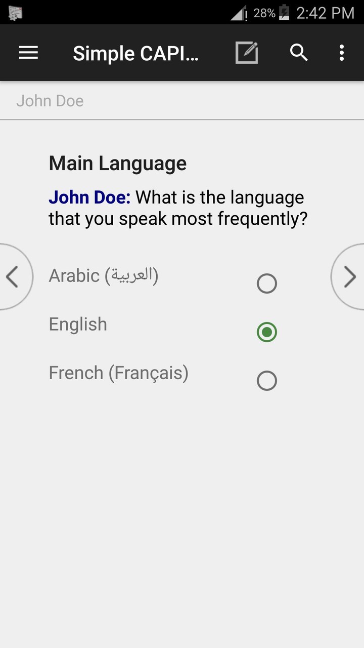 CSEntry CSPro Data Entry screenshot image 5_Popularmodapk.com