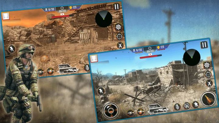 Commando's Battle Survival: 3D screenshot image 4_Popularmodapk.com