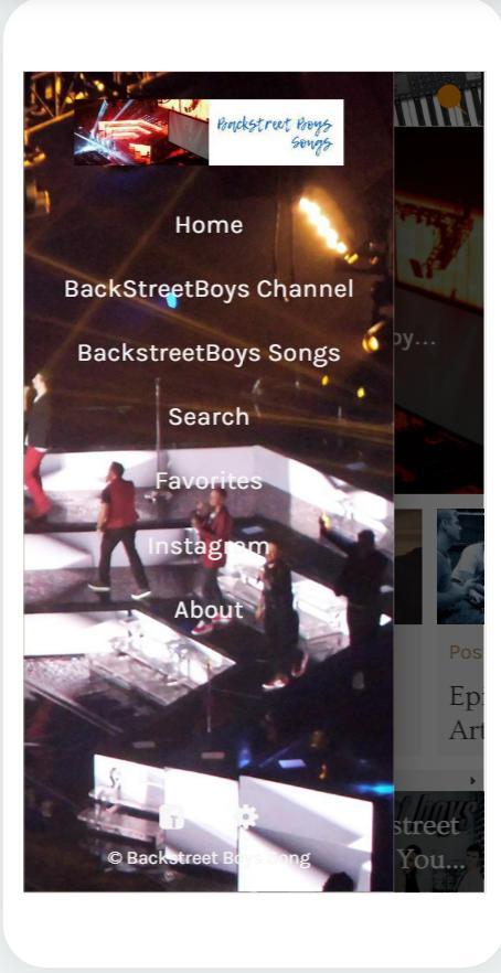 Backstreet Boys Songs screenshot image 2_Popularmodapk.com
