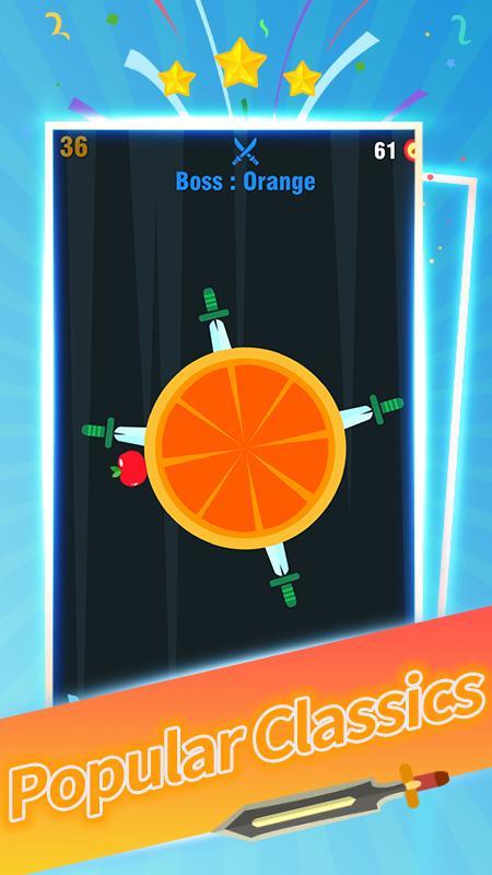 Knife Shooting screenshot image 3_Popularmodapk.com