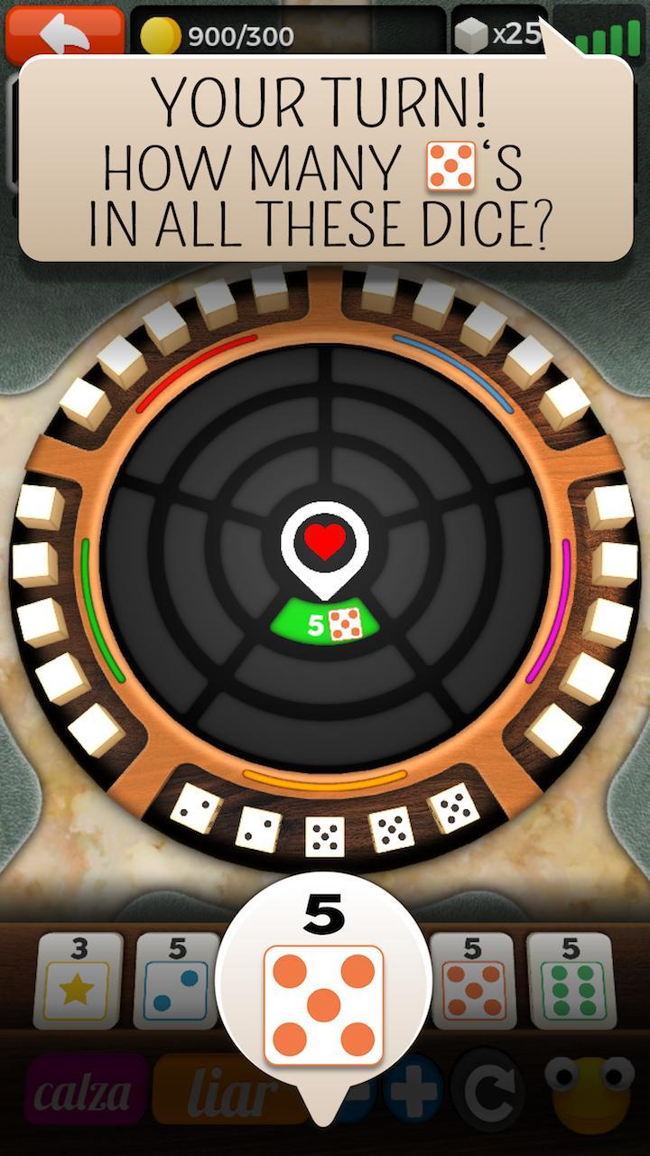 Liar's Dice screenshot image 1_Popularmodapk.com