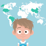 Countries and capitals: flags1.0.2_Popularmodapk.com