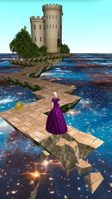 Princess Run to Temple screenshot image 3_Popularmodapk.com