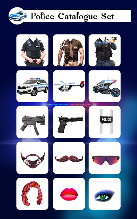 Policer - Men Women Police photo suit Editor Set screenshot image 1_Popularmodapk.com