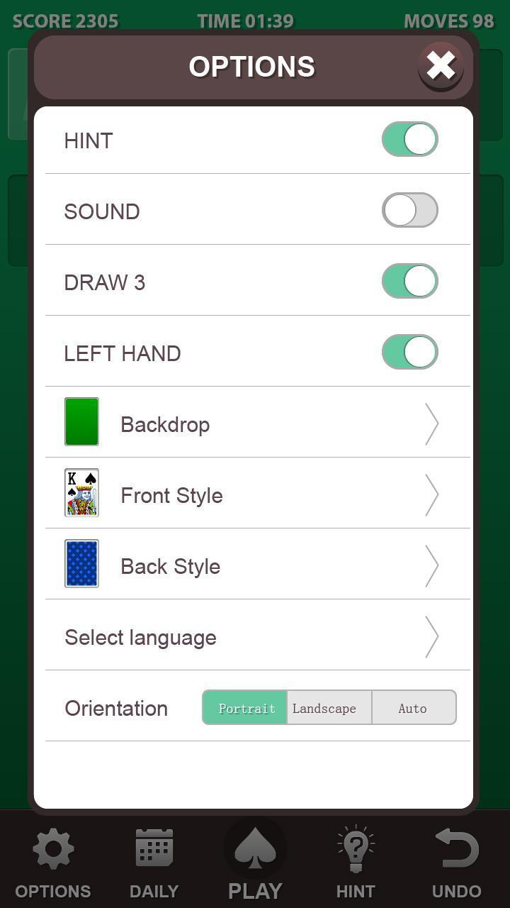 Solitaire. screenshot image 4_Popularmodapk.com