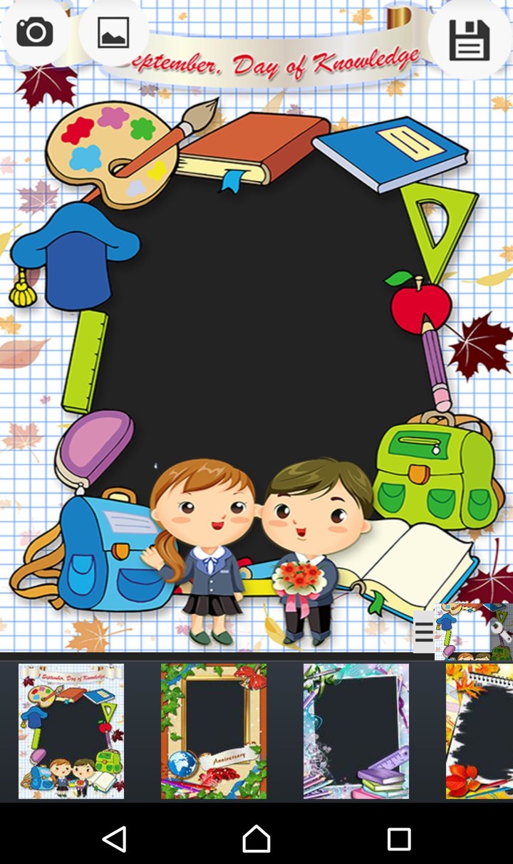 School Picture Frames screenshot image 17_Popularmodapk.com