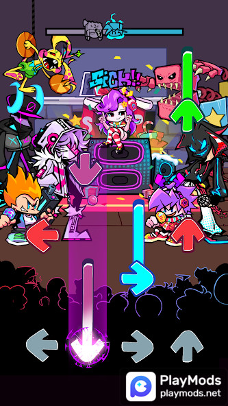 FNF Rap Carnival - Beat Battle<span>(Unlimited money)</span> screenshot image 3_Popularmodapk.com