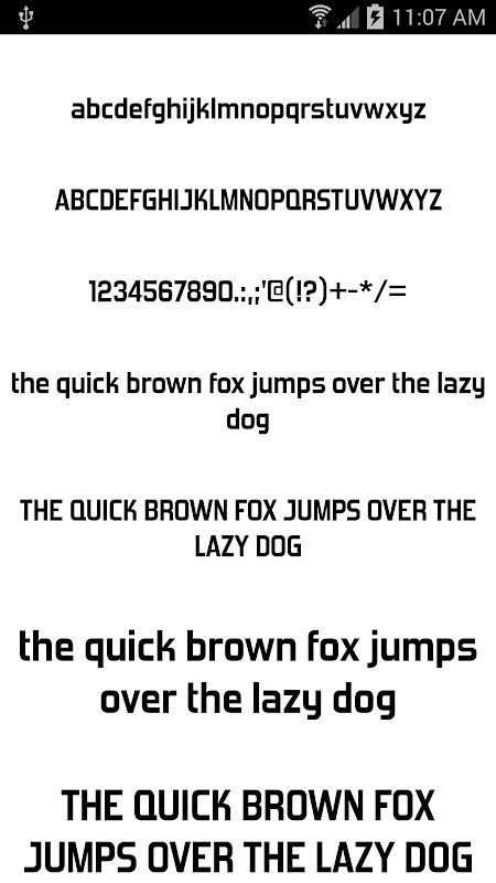 Fonts for FlipFont screenshot image 3_Popularmodapk.com