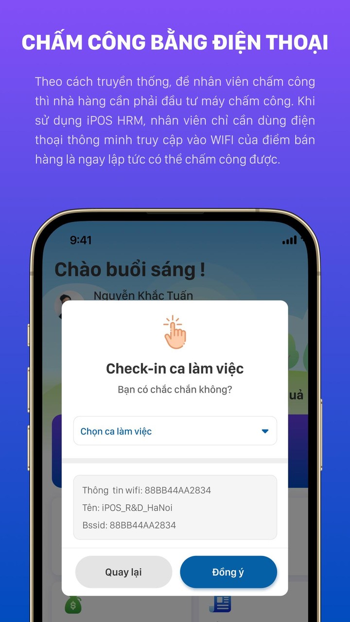 HRM Nhân Viên screenshot image 26_Popularmodapk.com