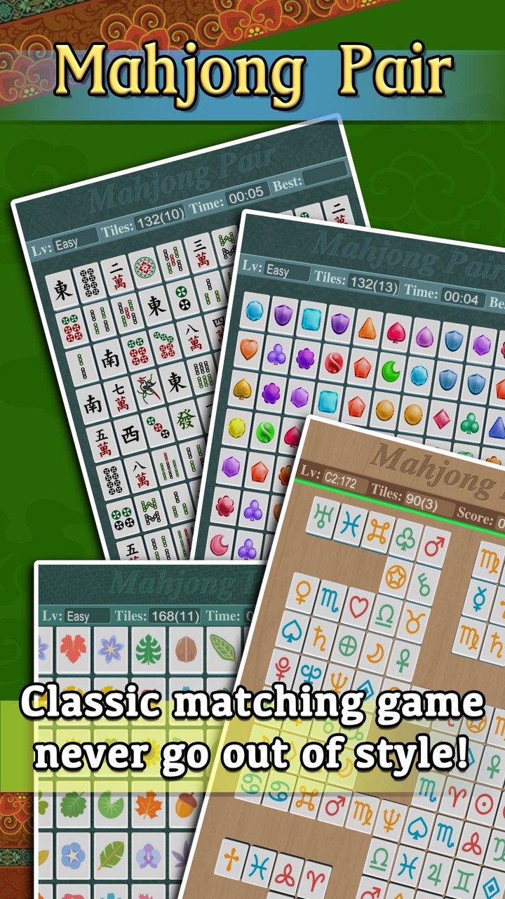 Mahjong Pair screenshot image 1_Popularmodapk.com
