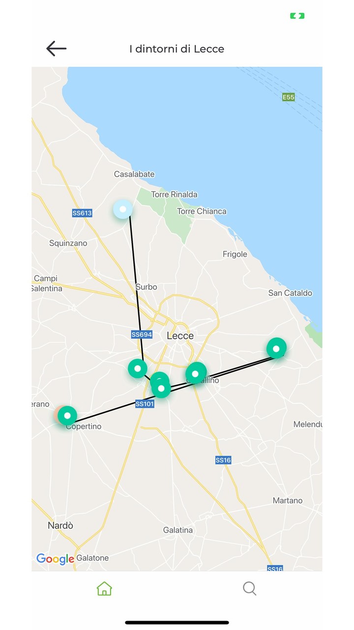 Lecce Guida Verde Touring screenshot image 6_Popularmodapk.com