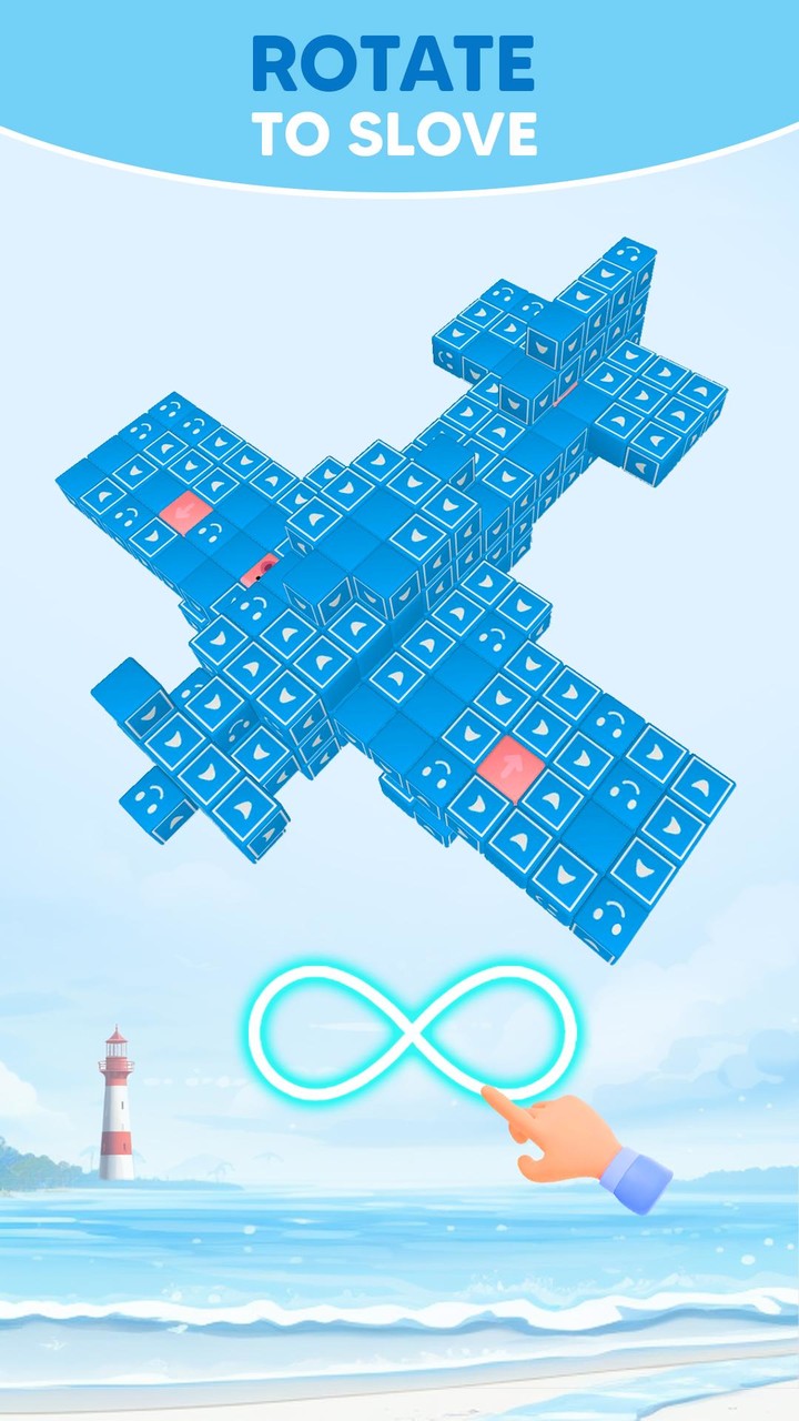 Tap Block: 3D Puzzle screenshot image 2_Popularmodapk.com