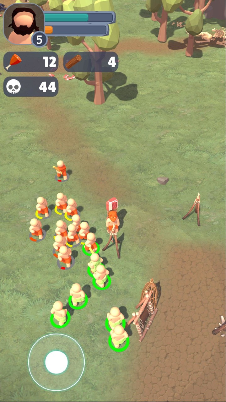 Prehistoric Chief screenshot image 5_Popularmodapk.com