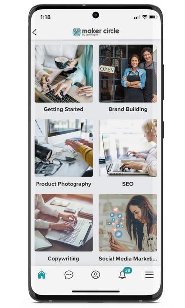 Maker Circle screenshot image 2_Popularmodapk.com