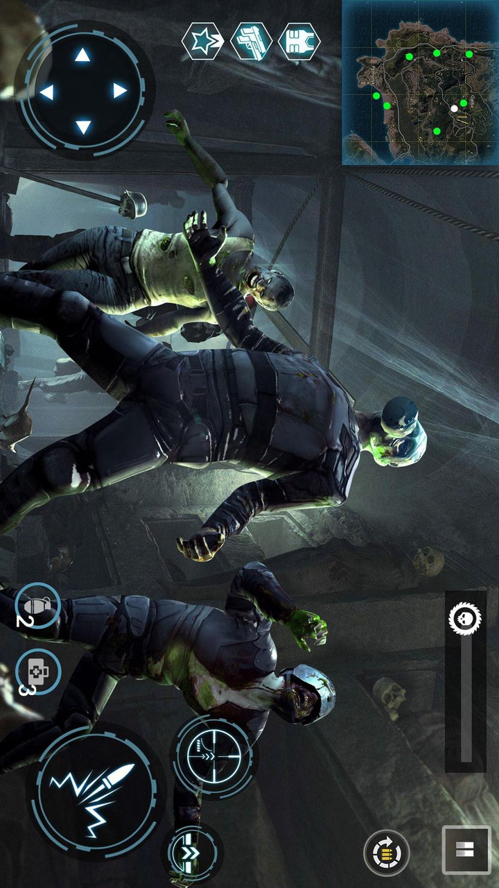 致命一击：生存or死亡破解版（末日轰临）<span>(mod)</span> screenshot image 2_Popularmodapk.com