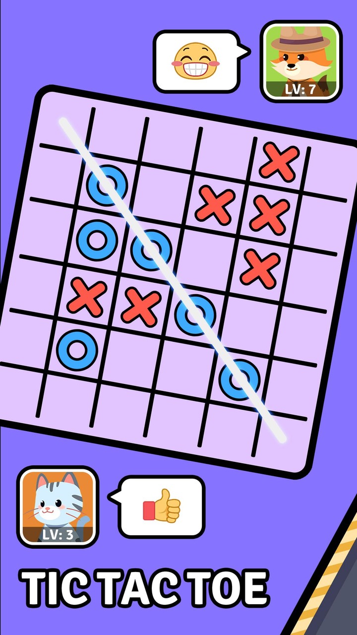 2 Player Battle: Chat & Party screenshot image 2_Popularmodapk.com