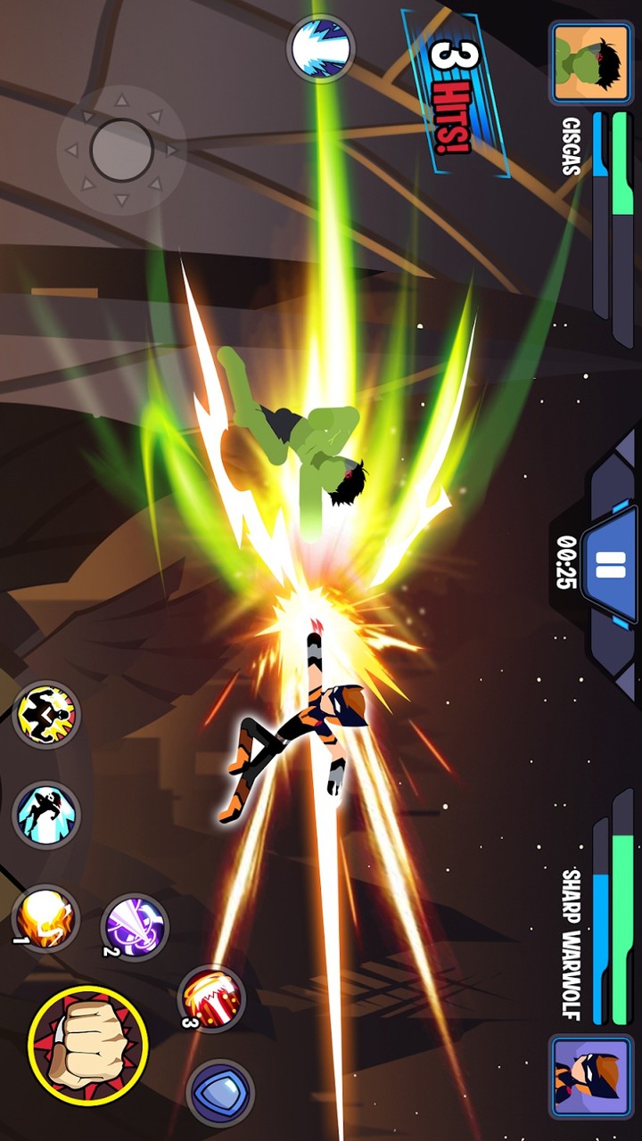 Stickman Superhero(MOD) screenshot image 10_Popularmodapk.com