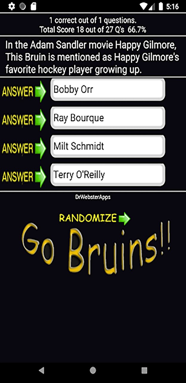 Trivia & Schedule Bruins Fans screenshot image 4_Popularmodapk.com