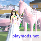 Sakura Girls School Life Sim<span>(Ad-free and rewarded)</span>1.0_Popularmodapk.com