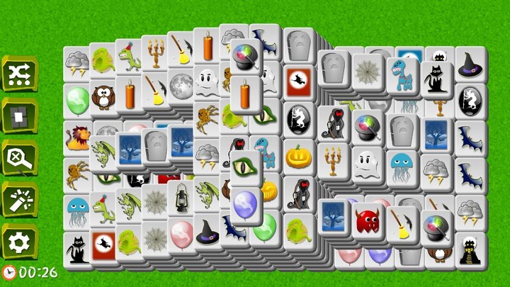 Mahjong Spooky: Halloween screenshot image 5_Popularmodapk.com