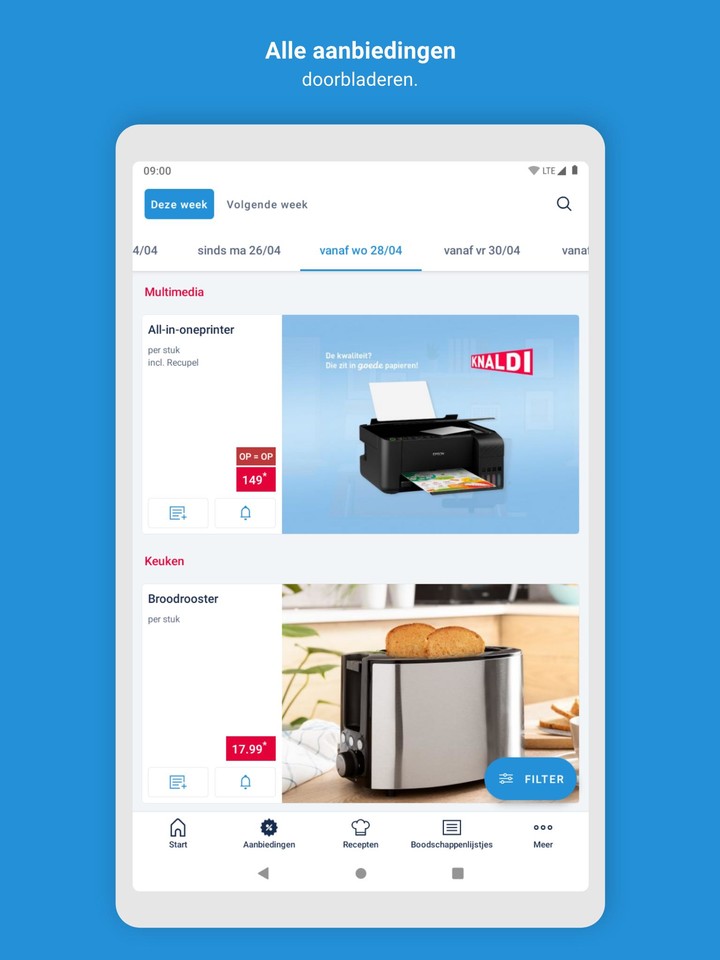 ALDI België screenshot image 8_Popularmodapk.com