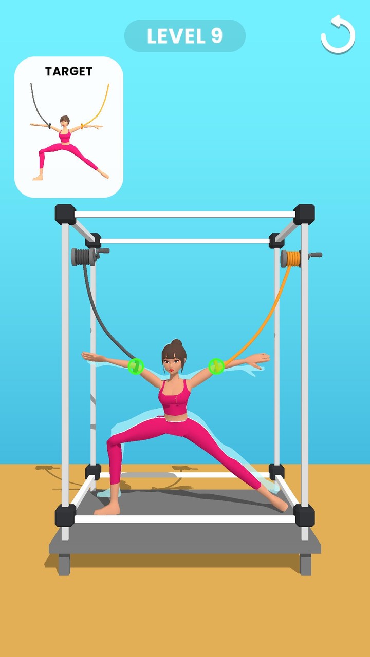 Pull & Stretch 3D screenshot image 2_Popularmodapk.com