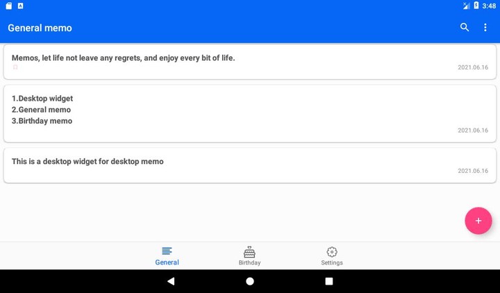 Desktop memo screenshot image 7_Popularmodapk.com