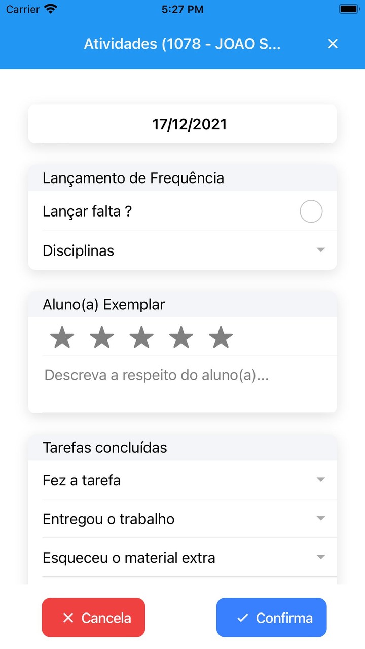 Agenda Online (Escola) screenshot image 8_Popularmodapk.com