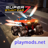 Super Car Stunt 7<span>(Unlimited Money)</span>0.8_Popularmodapk.com
