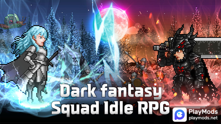 Dark Clan: Squad Idle RPG<span>(mod menu)</span> screenshot image 1_Popularmodapk.com