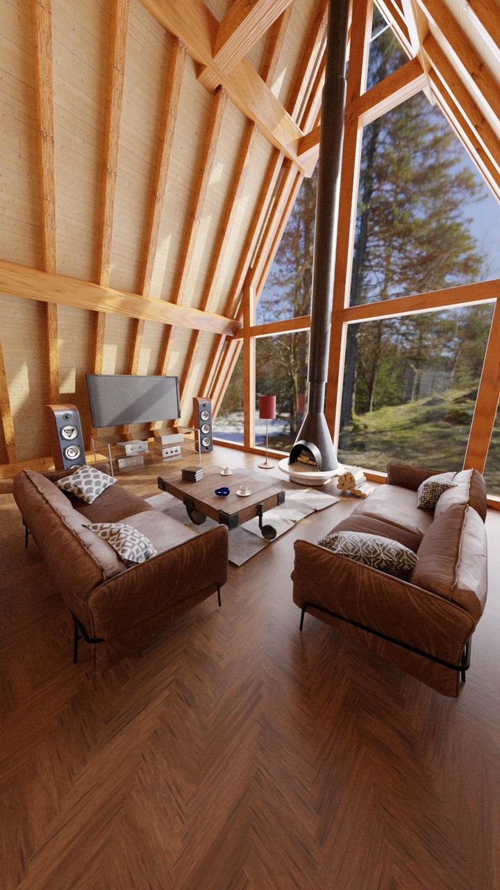 Escape from Wooden Lodge Hotel screenshot image 4_Popularmodapk.com