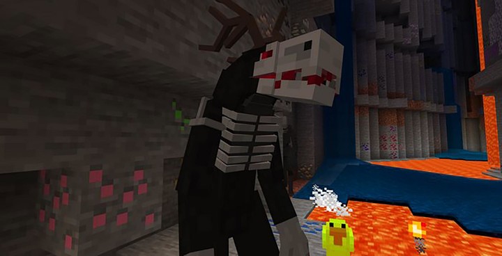 Horror mods for Minecraft PE screenshot image 1_Popularmodapk.com