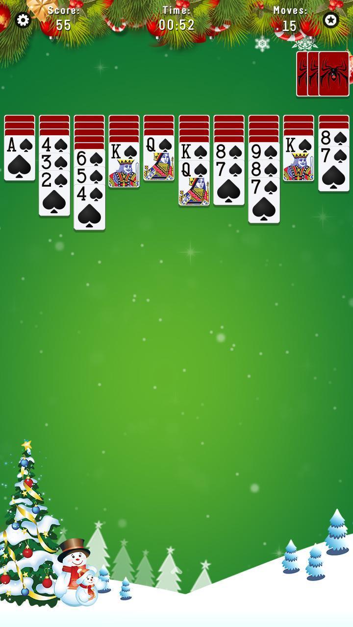 Spider Solitaire screenshot image 5_Popularmodapk.com